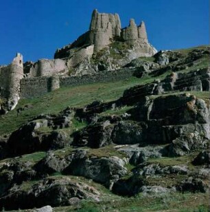 Van, Ansicht der Burg Van (Van kalesi)