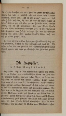 Die Aegyptier