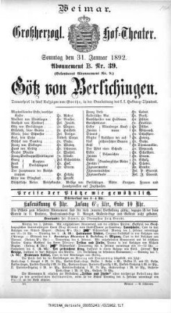 Götz von Berlichingen