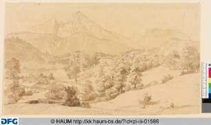 Berchtesgarden mit Watzmann