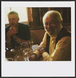Weinprobe mit Wolfram Siebeck bei den Genusstagen Galtür