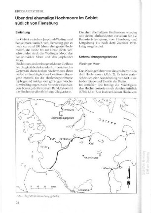 Abb. 1: Lage des Untersuchungsgebietes