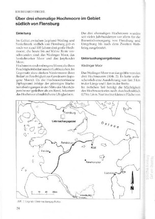 Abb. 1: Lage des Untersuchungsgebietes