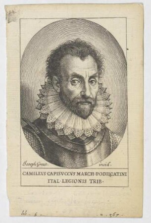 Bildnis des Camillus Capisuccus