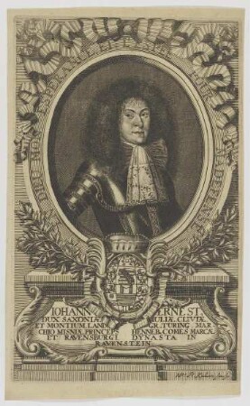 Bildnis des Iohann Ernestus, Dux Saxoniae