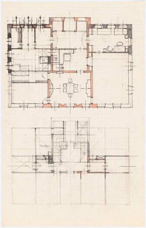 Wohnhaus: Grundrisse
