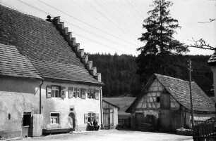 Kirchen-Hausen: Altes Giebelhaus