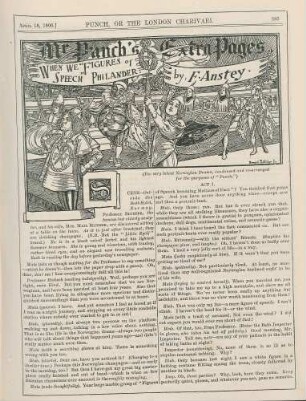 Mr. Punch's Extra Pages