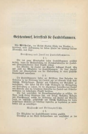 Gesetzentwurf, ...