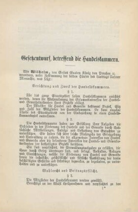 Gesetzentwurf, ...