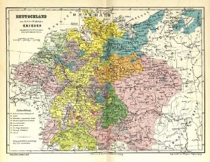 Deutschland zur Zeit des 30 jährigen Krieges