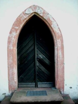 Langhaus Portal West