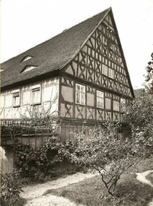 Priestewitz ‎-Lenz. Pfarrgut. Pfarrhaus (1665)