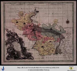 Delineatio geographica ditiones Martisburgensis