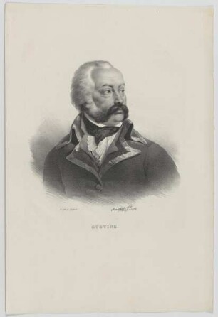 Bildnis des Adam Philippe de Custine
