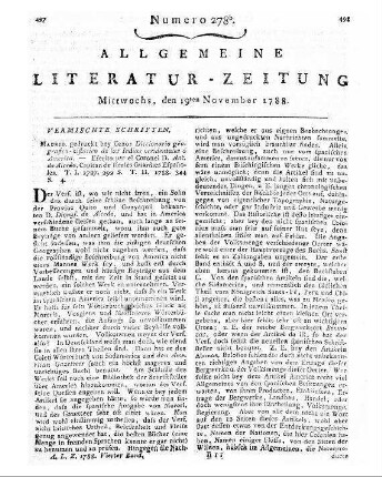 Boysen, Friedrich August: Predigten über verschiedne Texte der heiligen Schrift. - Leipzig : Schwickert, 1788