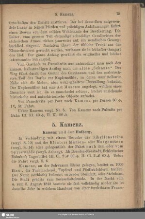 5. Kamenz