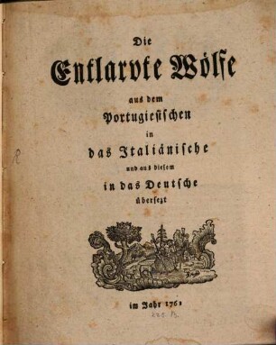 Die Entlarvte Wölfe