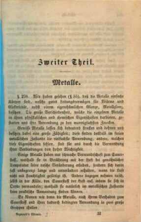 Lehrbuch der Chemie : für Universitäten, Gymnasien, Real- und Gewerb-Schulen sowie für den Selbstunterricht, 2