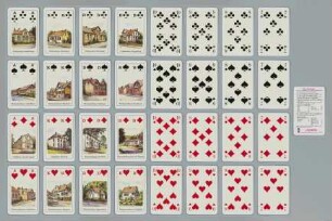 Kartenspiel zum Saarbrücker Bergmannskalender 1993: Bergmännisches Wohnen im Wandel der Zeiten