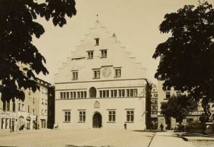 Lindau, Rathaus : Lindau. Rathaus. vom Reichsplatz gesehen