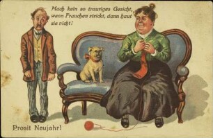 Prosit Neujahr! - Mach kein so trauriges Gesicht, [...]