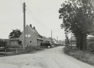 Dorfstraße, Frankenau (Kreis Rochlitz)