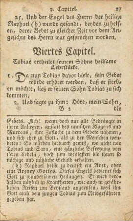 Viertes Capitel.