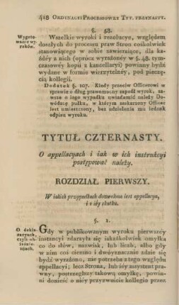 Tytul czternasty