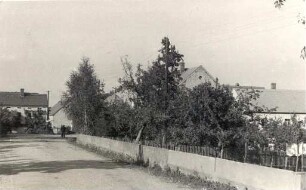 Dorfstraße in Kubschütz : Wjesna dróha w Kubšicach