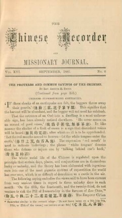 No. 8. September, 1885