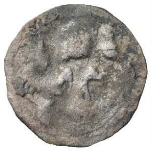 Fundmünze, Denar, um 1305/1310