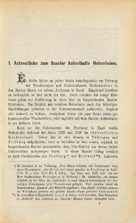 Paracelsus-Forschungen, 2