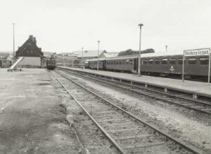 Altenberg Bahnhof, Empfangsgeb.