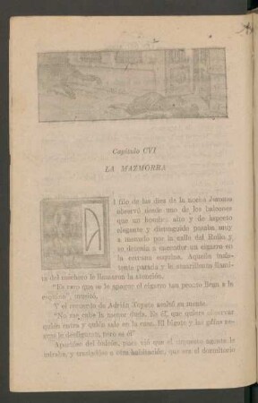 Capítulo CVI - La mazmorra : [Numeración incorrecta del capítulo.]