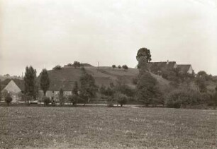 Köllmichen. Vorgeschichtliche Wallanlage. Ansicht von Süden