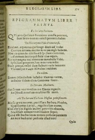 Epigrammatum