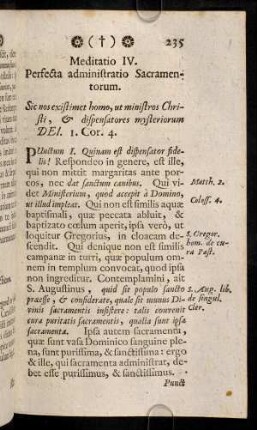 235-238, Meditatio IV