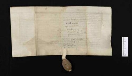 Priorin Bet Kellner und der Konvent reversieren für den Hof mit Zugehörden, den sie an Conrad Müller als Lehen für ein Leibgeding vergeben haben.