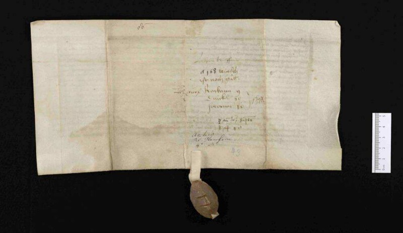 Priorin Bet Kellner und der Konvent reversieren für den Hof mit Zugehörden, den sie an Conrad Müller als Lehen für ein Leibgeding vergeben haben.