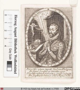Bildnis Anton der Unechte, König von Portugal