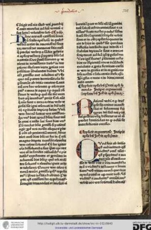 Quod fuit ab initio quod audivimus...