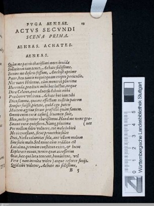 Actus secundus