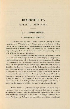 A. Europeesche gemeenten