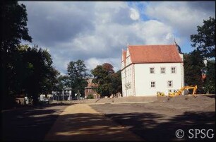 Königs Wusterhausen, Dokumentation zur Wiederherstellung, Wiederherstellung des Schlossgrabens.