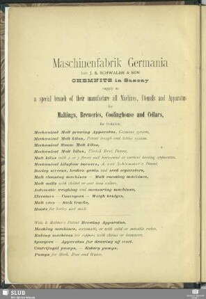 Maschinenfabrik Germania