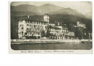 Grand Hotel Fasano am Gardasee