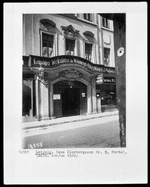Hotel de Saxe (ehemals)