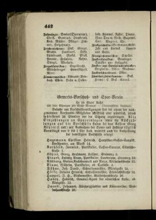 Gewerbs-Vorschuß- und Spar-Verein für die Stadt Kassel