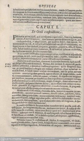 CAPUT I. Elementa atque Definitiones.